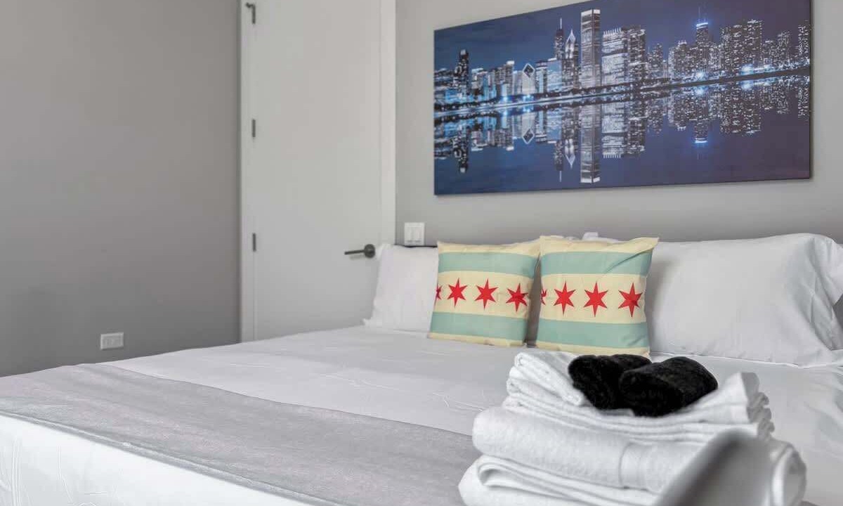 Photo of Bedroom in River North