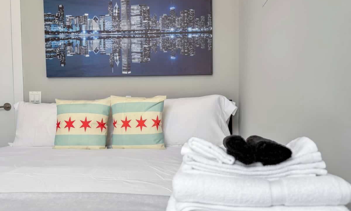 Photo of Bedroom in River North