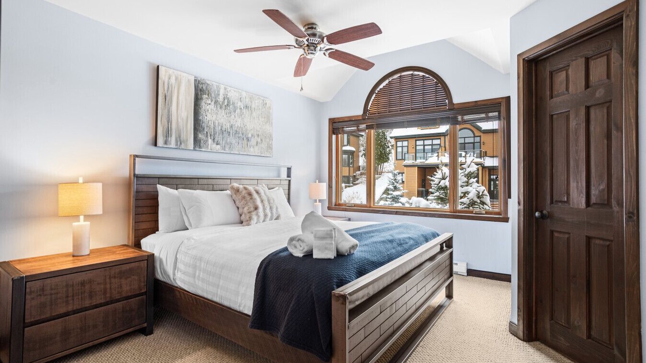 Photo of Bedroom in Mont-Tremblant