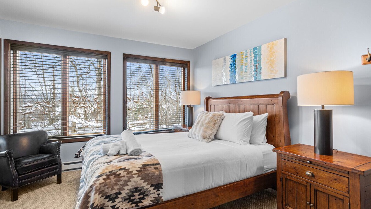 Photo of Bedroom in Mont-Tremblant