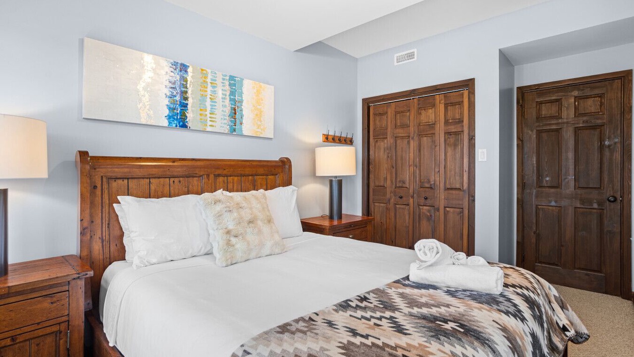 Photo of Bedroom in Mont-Tremblant