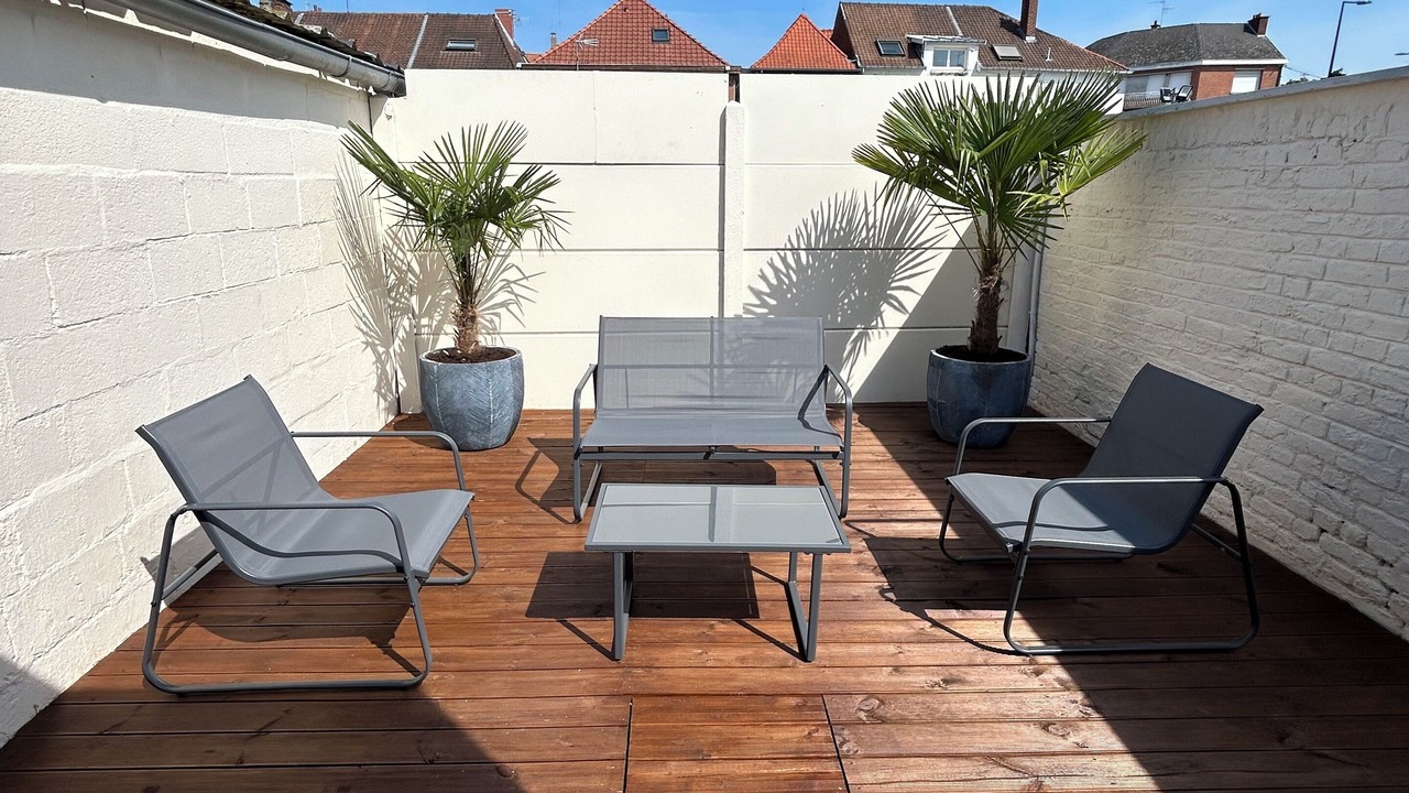 Photo of Patio Balcony in Valenciennes