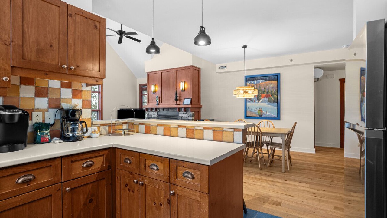 Photo of Kitchen in Tremblant-Les-Eaux