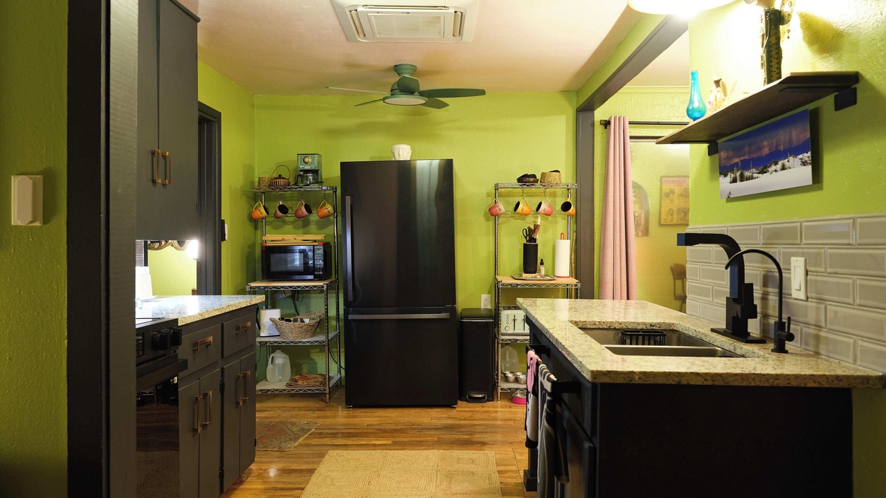 Photo of Kitchen in Truth or Consequences