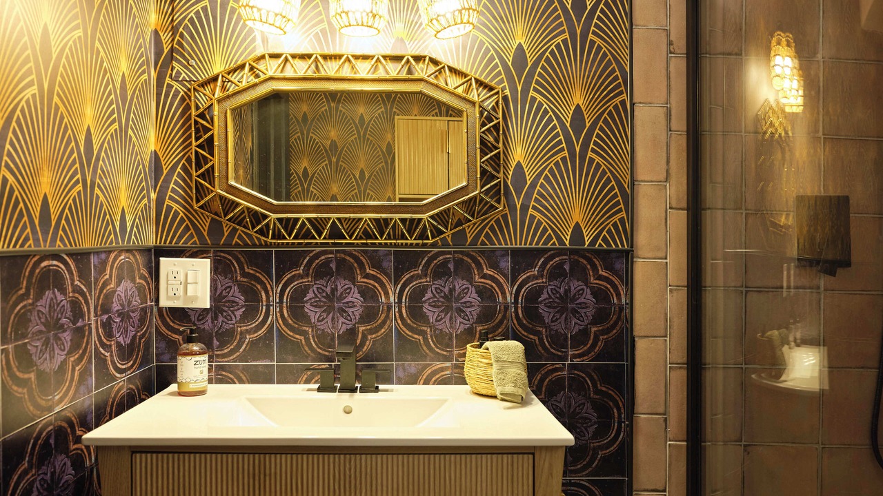 Photo of Bathroom in Truth or Consequences