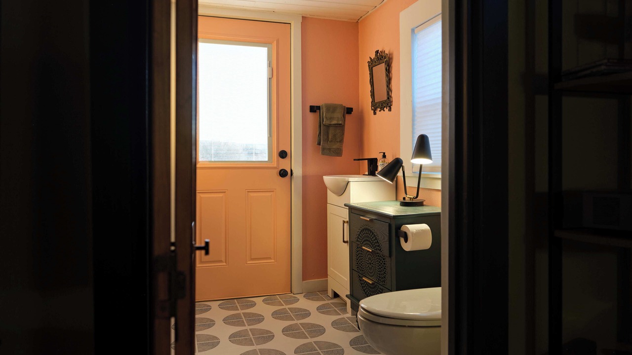 Photo of Bathroom in Truth or Consequences