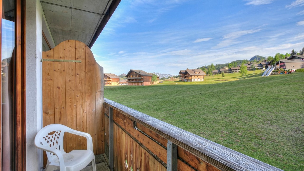 Photo of Patio Balcony in Les Mosses
