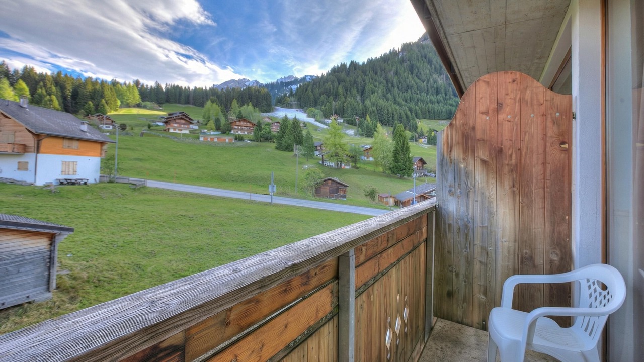 Photo of Patio Balcony in Les Mosses