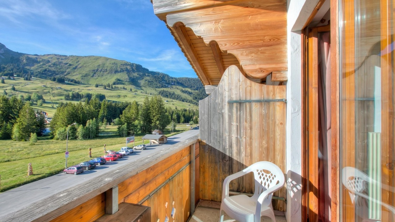 Photo of Patio Balcony in Les Mosses