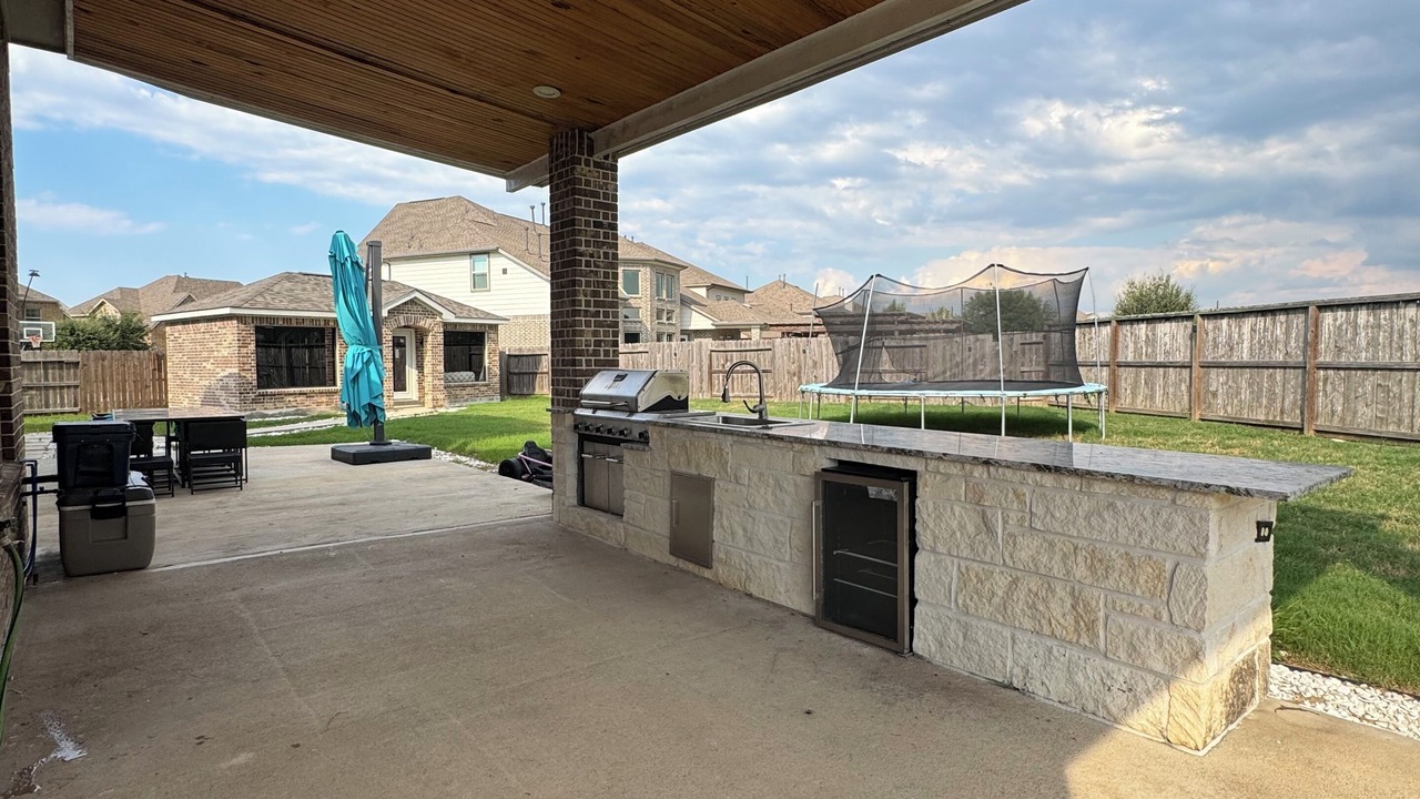 Photo of Patio Balcony in Katy