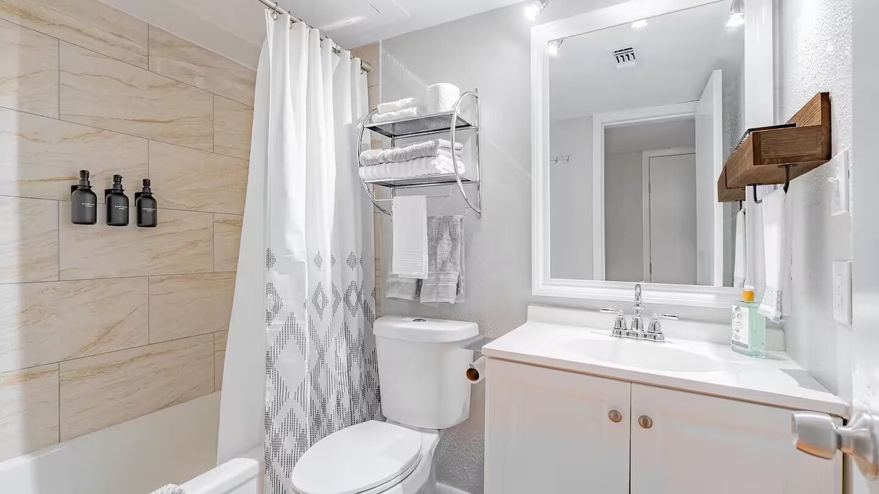 Photo of Bathroom in West Campus