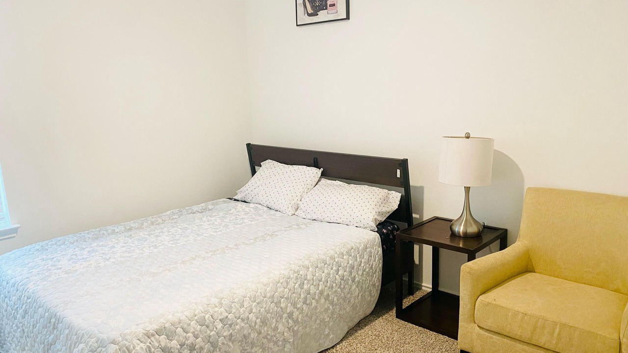 Photo of Bedroom in Spring