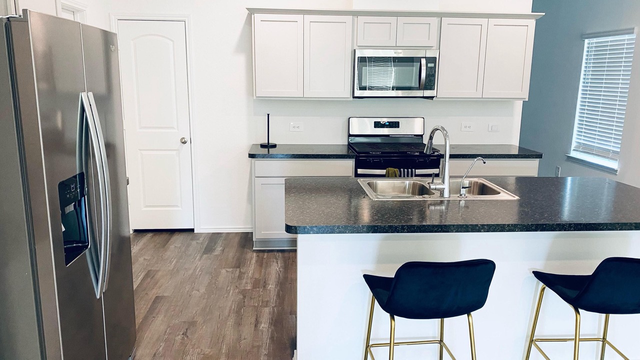 Photo of Kitchen in Spring