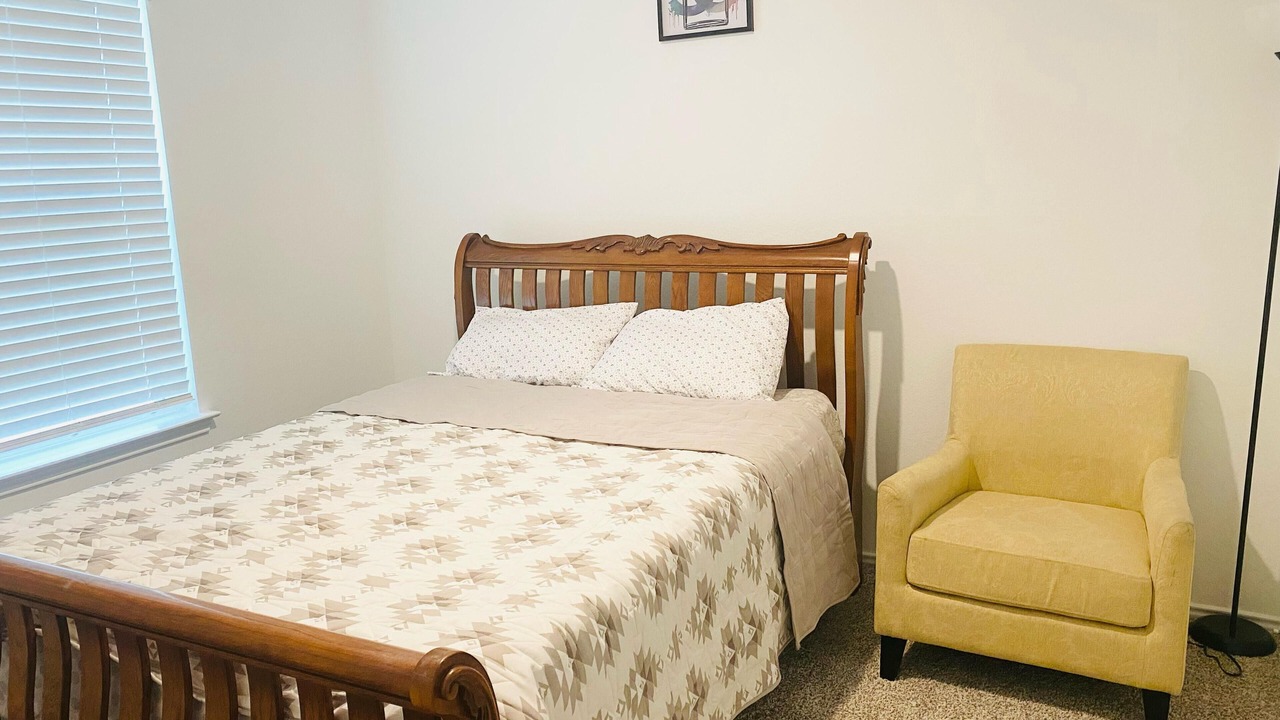 Photo of Bedroom in Spring