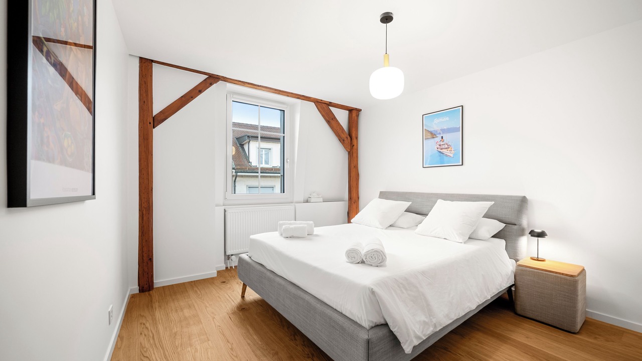Photo of Bedroom in La Tour-de-Peilz