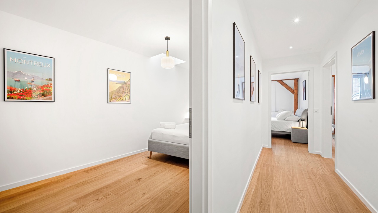 Photo of Bedroom in La Tour-de-Peilz