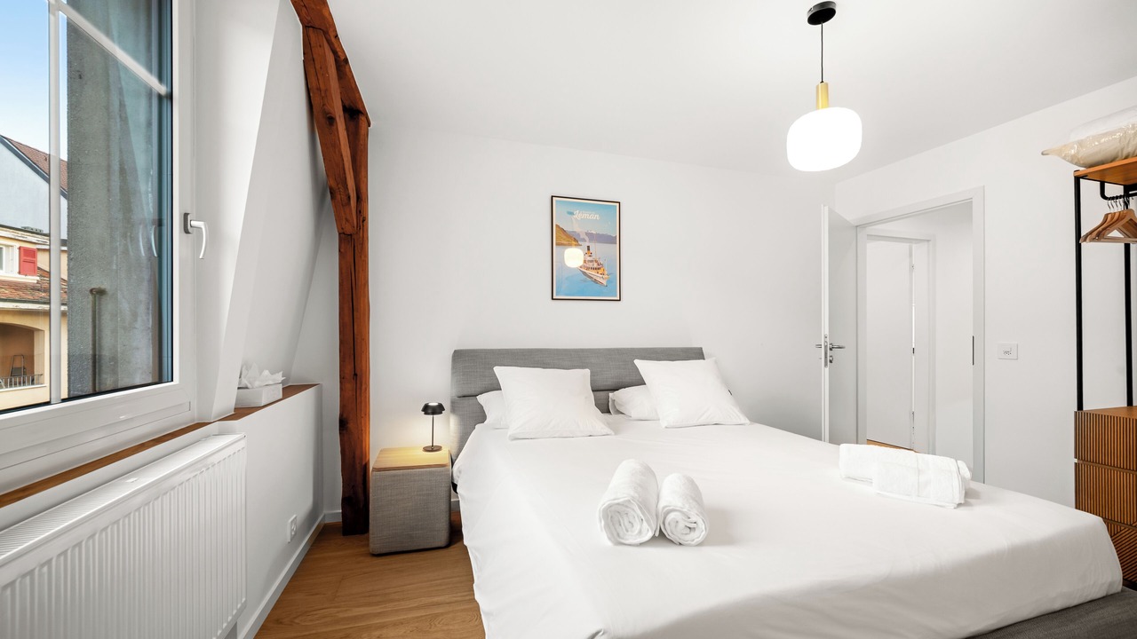 Photo of Bedroom in La Tour-de-Peilz