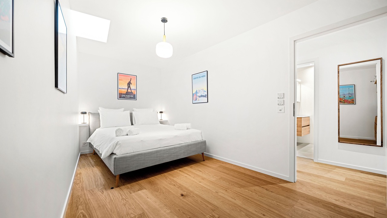 Photo of Bedroom in La Tour-de-Peilz