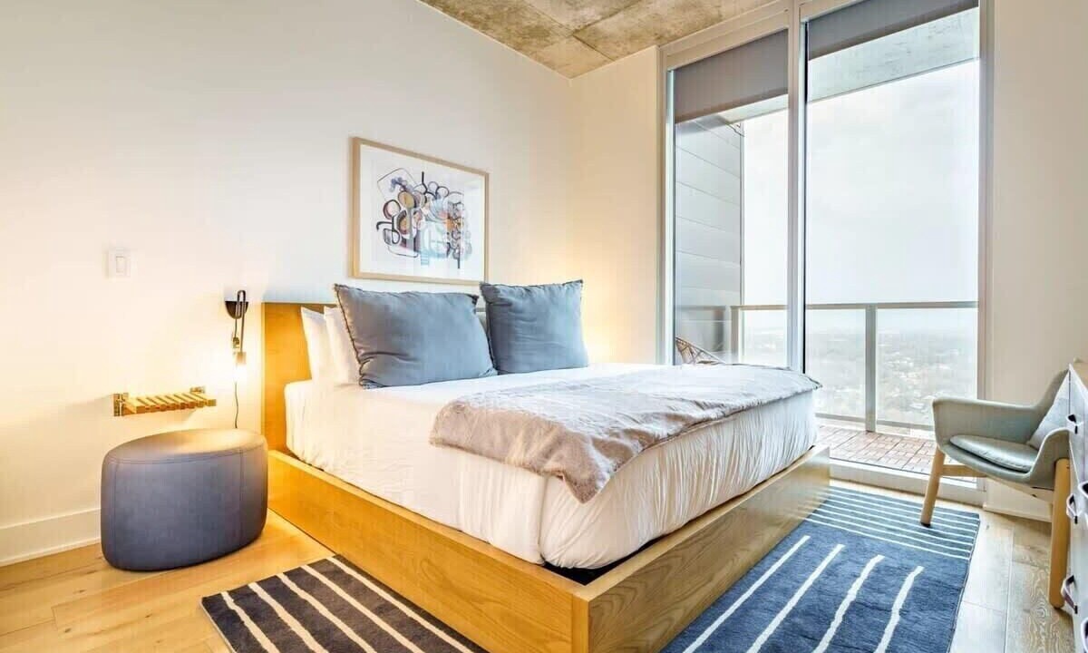 Photo of Bedroom in Rainey Street Historic District