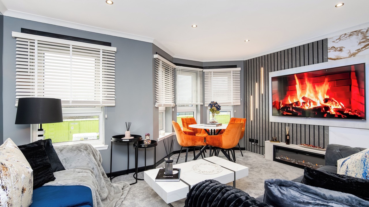 Photo of Livingroom in Hawkhead