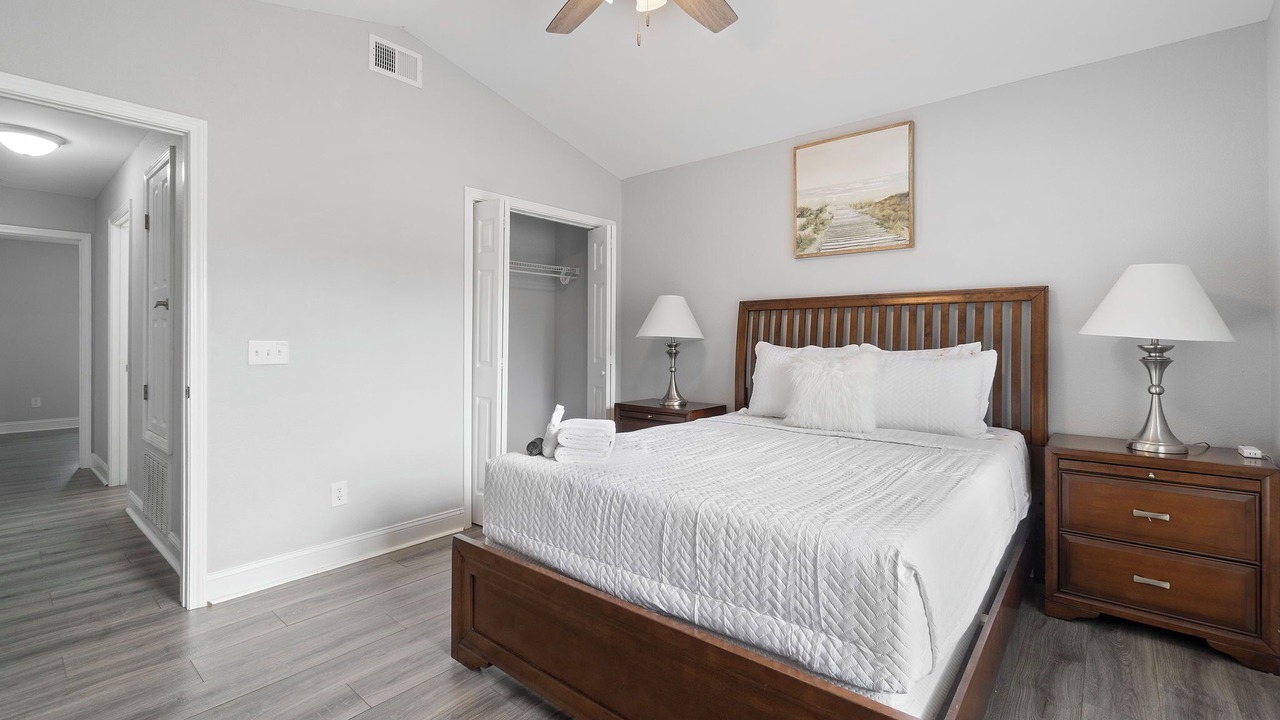 Photo of Bedroom in Gulf Breeze