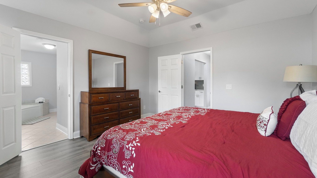Photo of Bedroom in Gulf Breeze