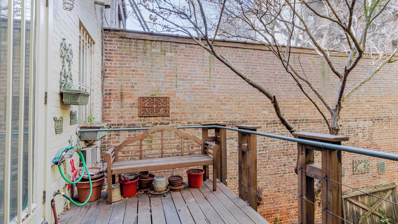 Photo of Patio Balcony in Ukrainian Village