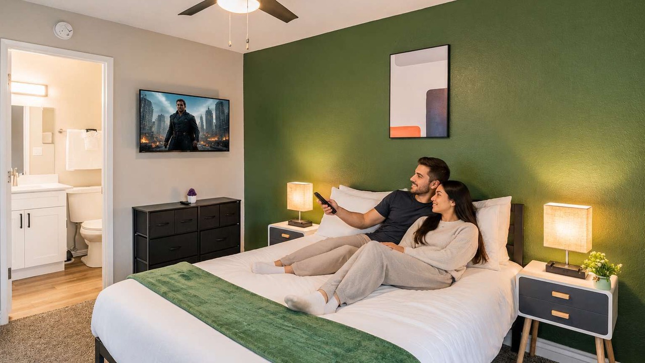 Photo of Bedroom in Cox Heights