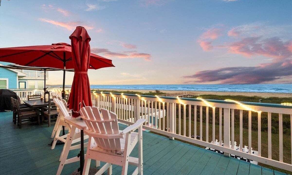 Photo of Patio Balcony in Galveston