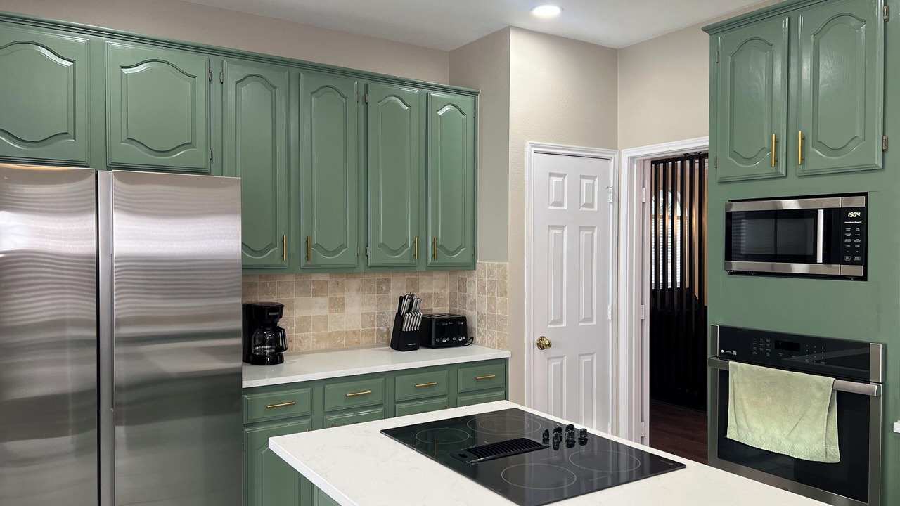 Photo of Kitchen in North Central Carrollton