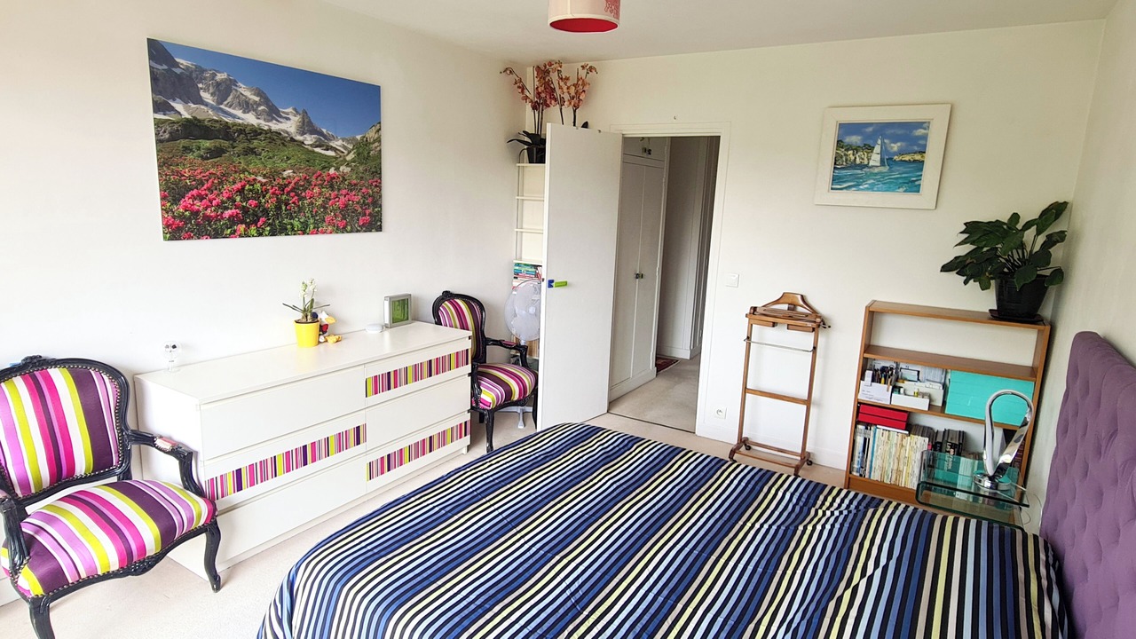 Photo of Bedroom in Le Vesinet