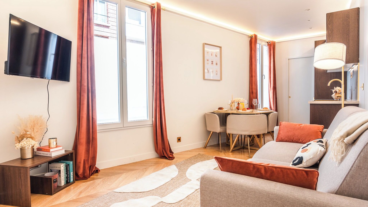 Photo of Livingroom in Pere Lachaise