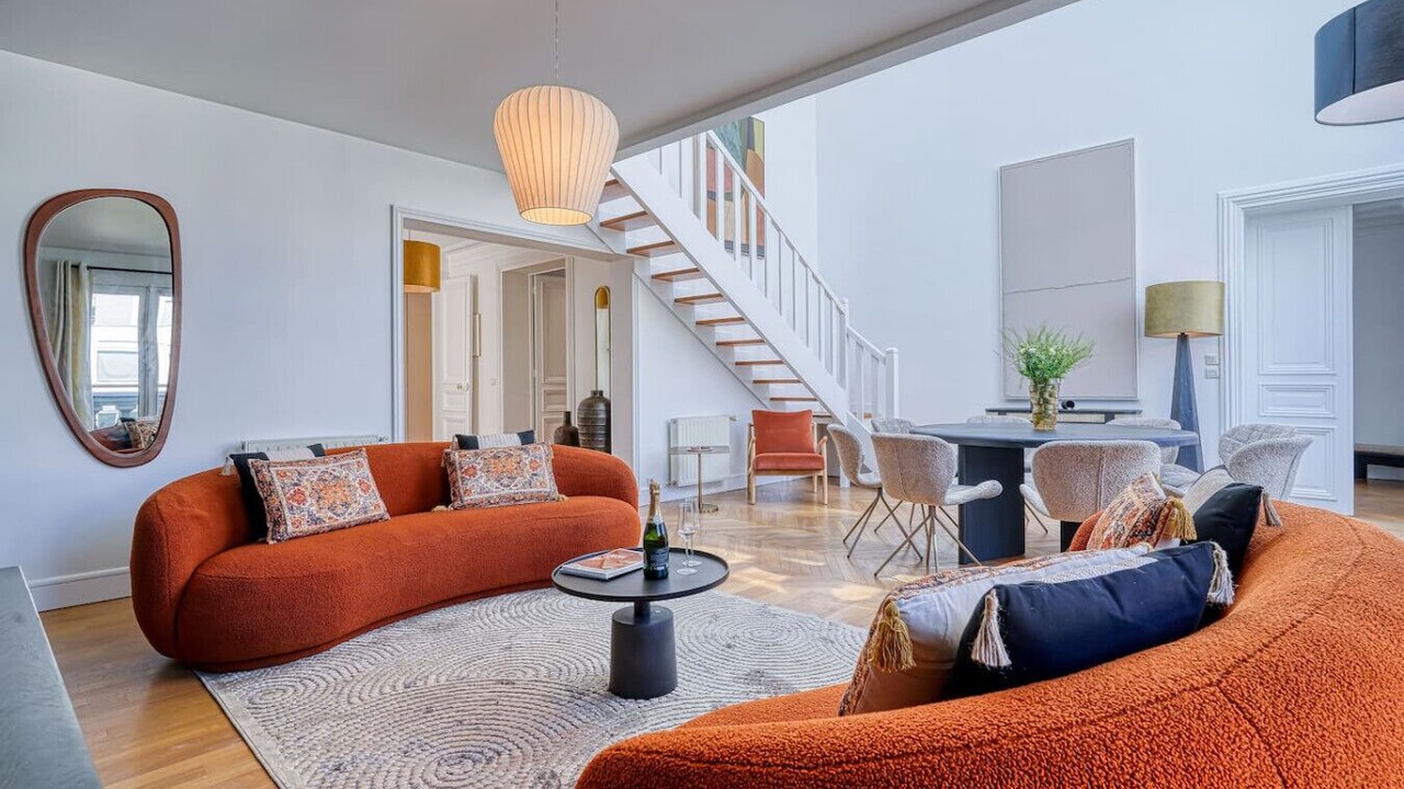 Photo of Livingroom in Faubourg-du-Roule