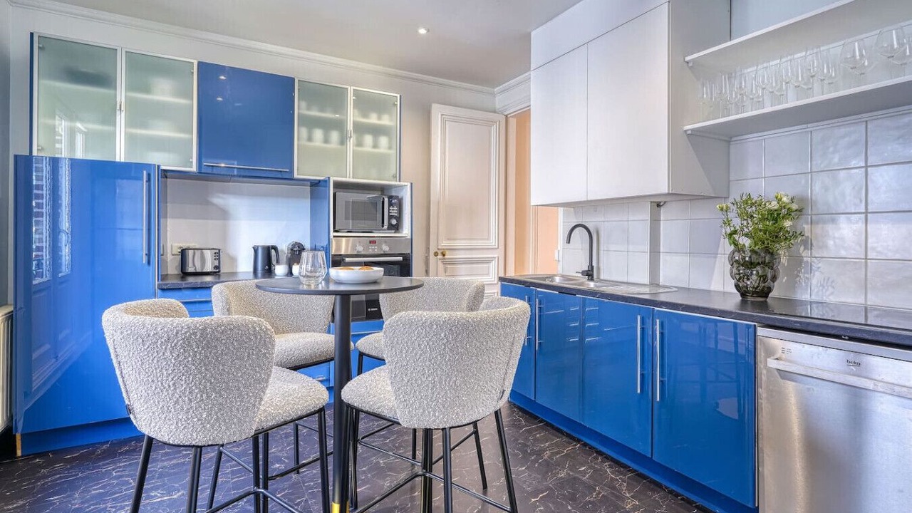 Photo of Kitchen in Faubourg-du-Roule