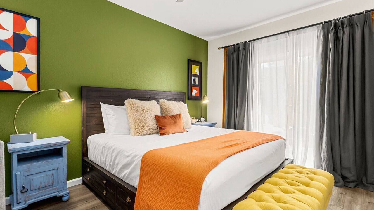 Photo of Bedroom in Medical Center District