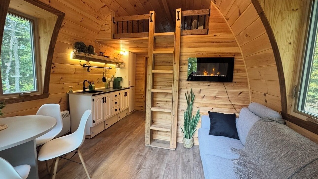 Photo of Livingroom in Hebertville