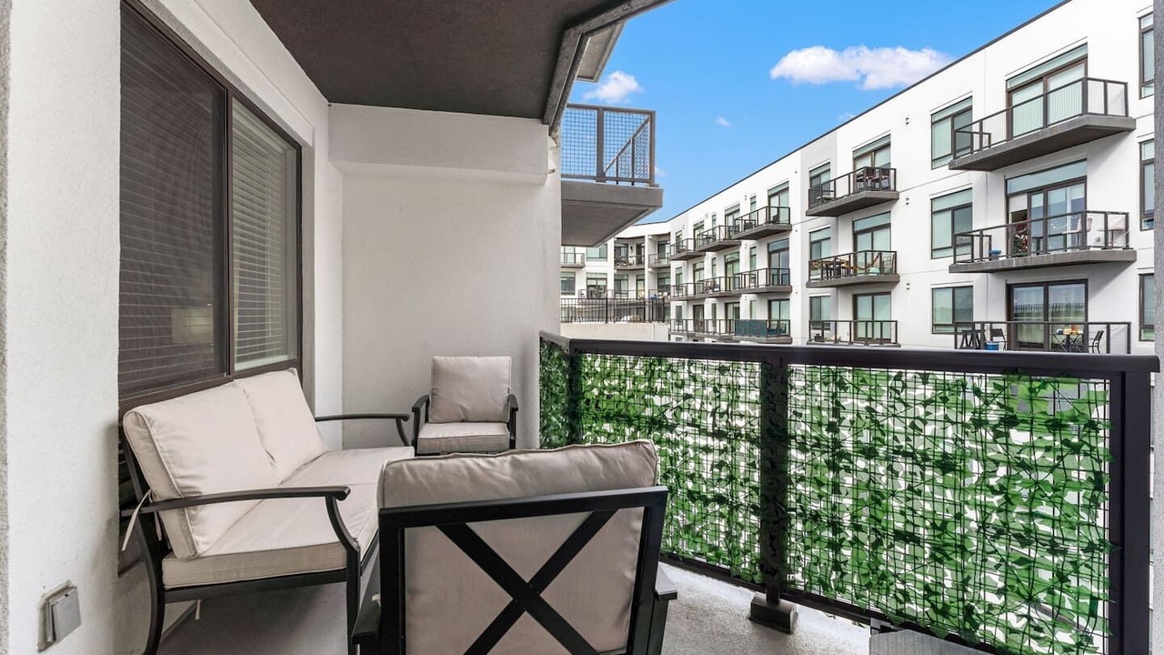 Photo of Patio Balcony in Downtown Jacksonville