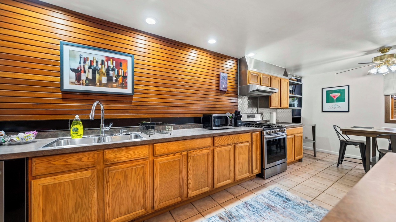 Photo of Kitchen in Downtown Rochester