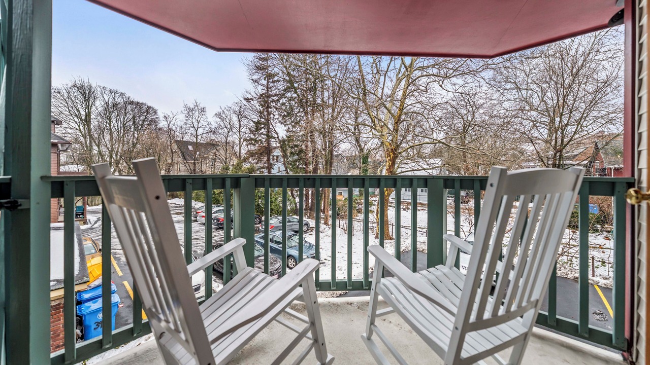 Photo of Patio Balcony in Downtown Rochester