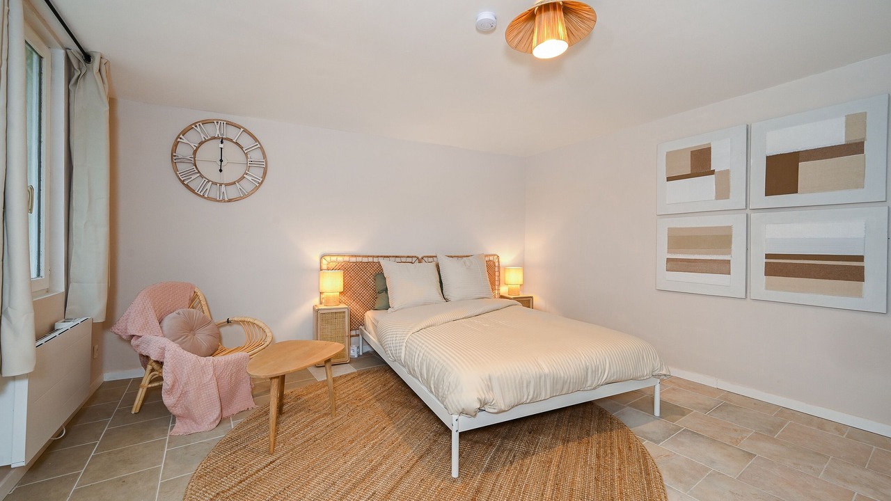 Photo of Bedroom in Chateau-Landon