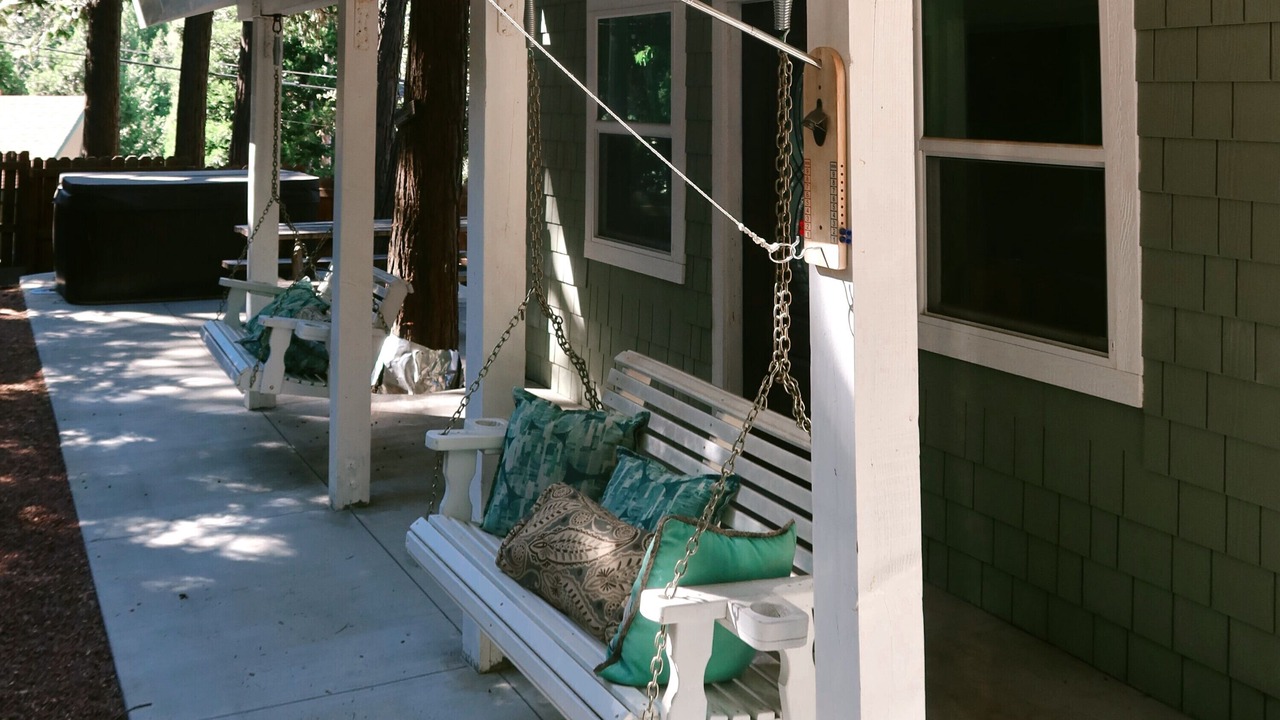 Photo of Patio Balcony in Crestline