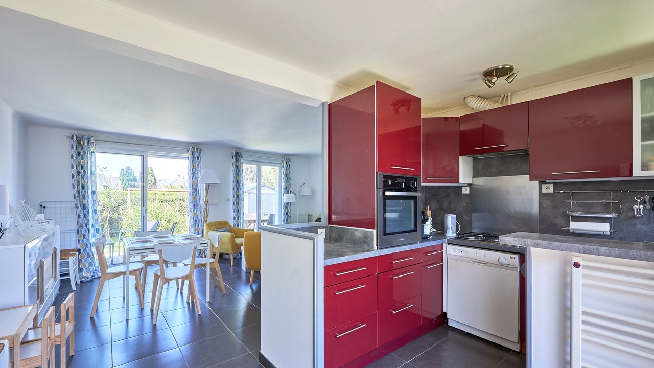 Photo of Kitchen in Courseulles-sur-Mer