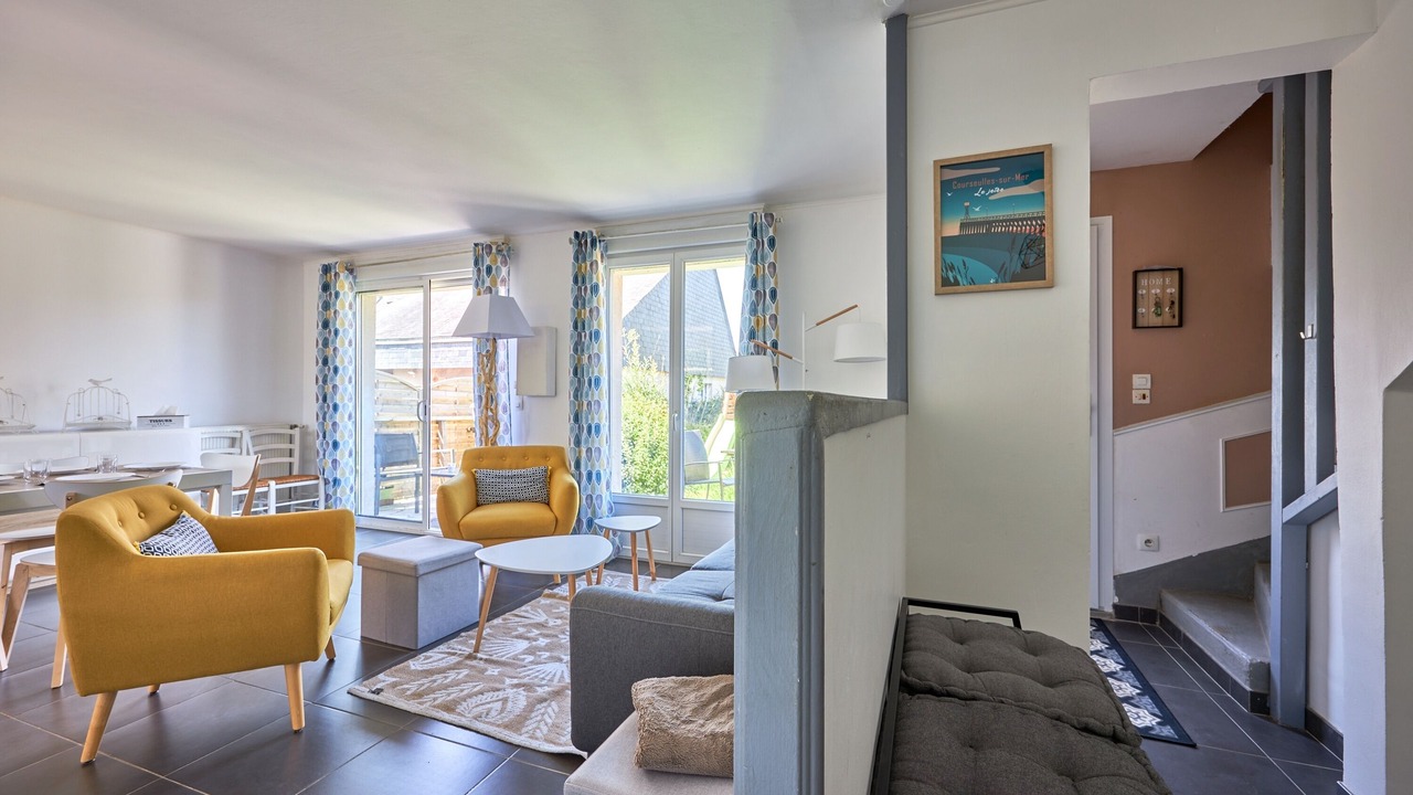 Photo of Livingroom in Courseulles-sur-Mer