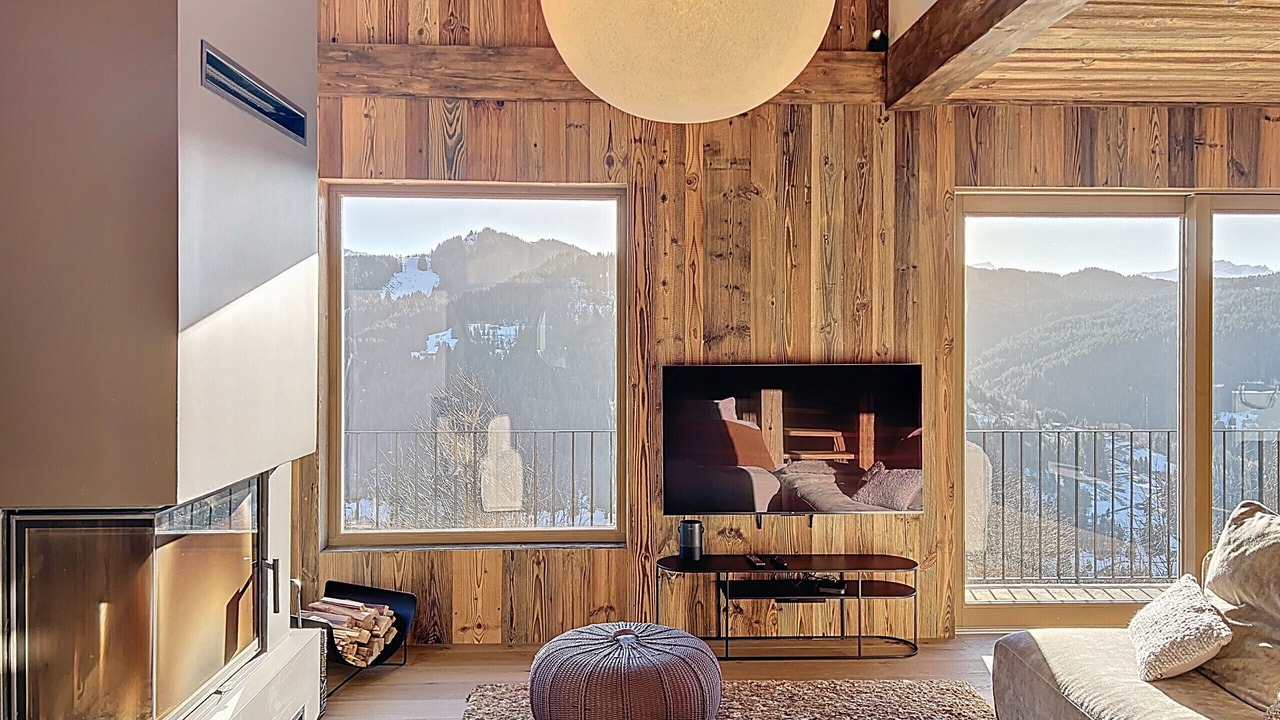 Photo of Livingroom in Les Gets