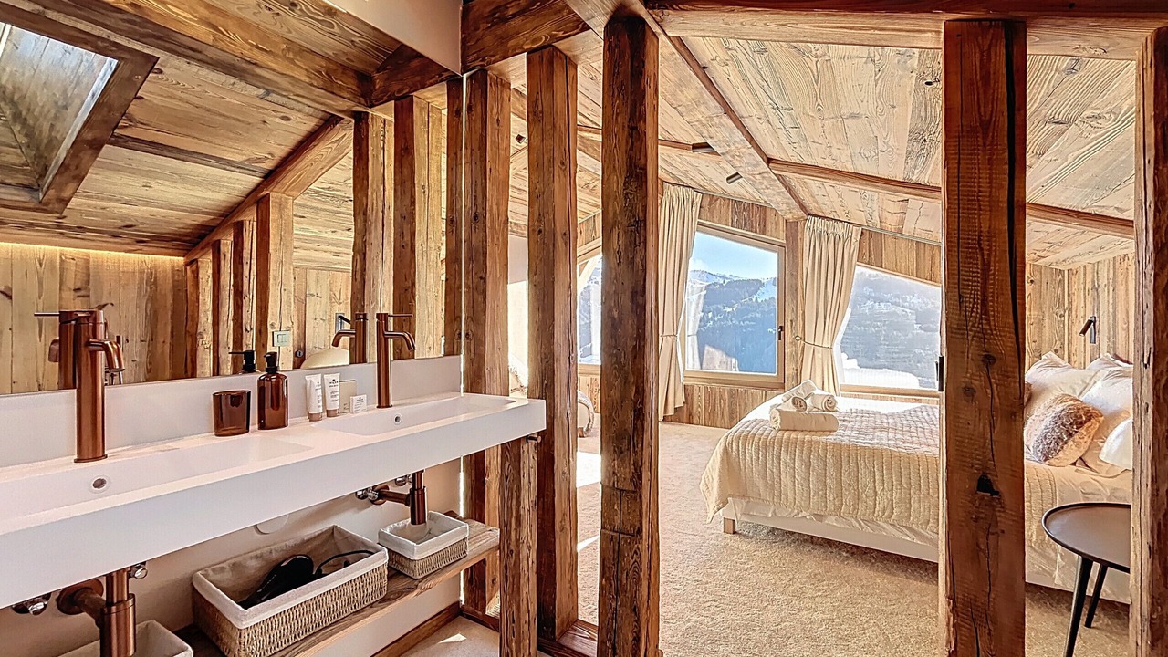 Photo of Bedroom in Les Gets