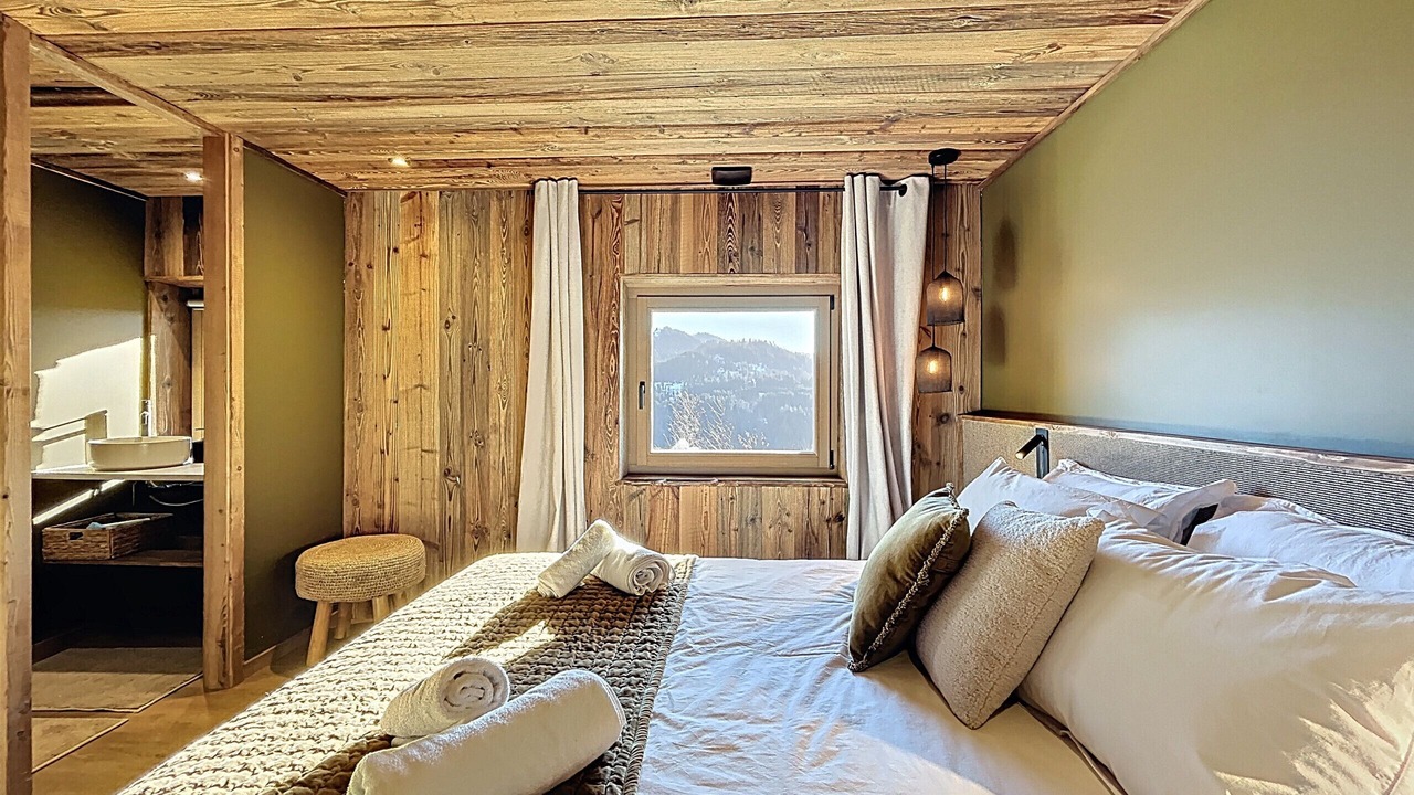 Photo of Bedroom in Les Gets