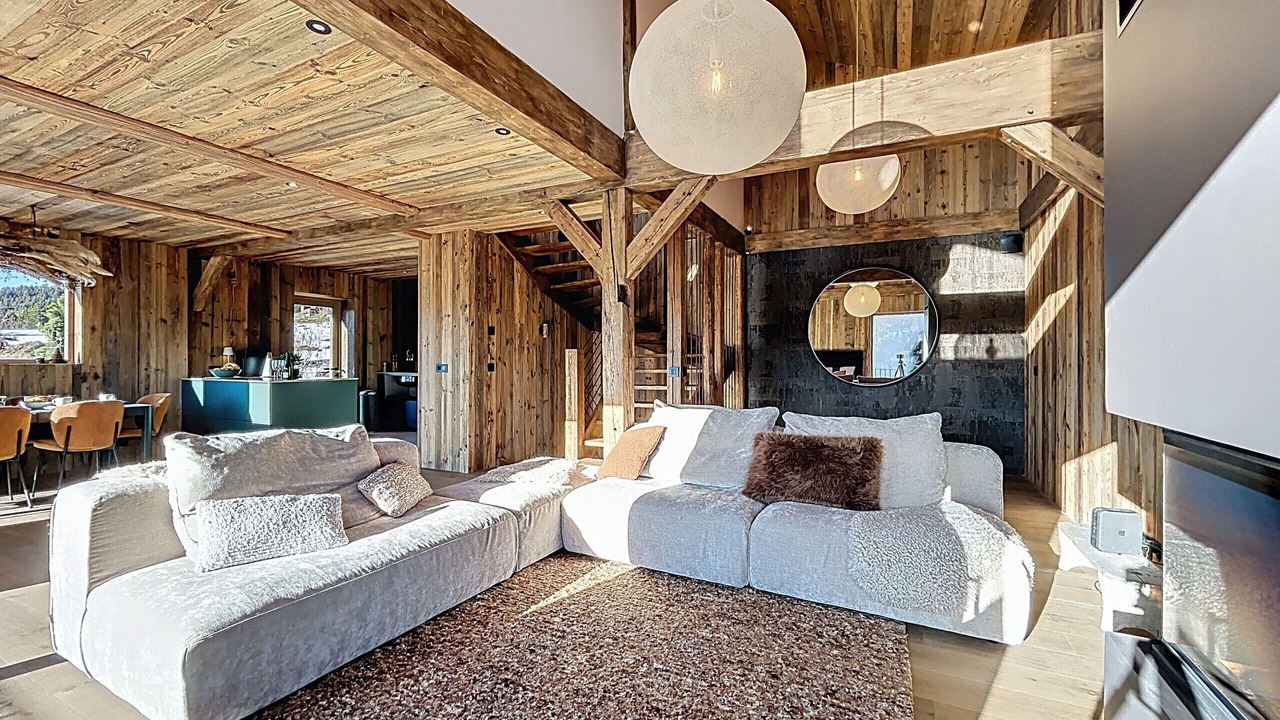 Photo of Livingroom in Les Gets