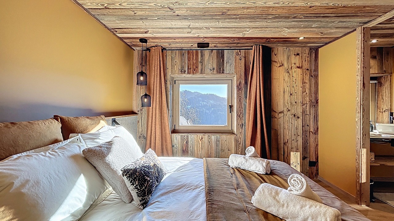 Photo of Bedroom in Les Gets