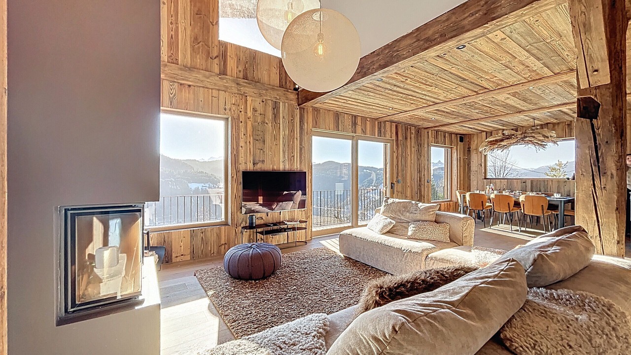 Photo of Livingroom in Les Gets