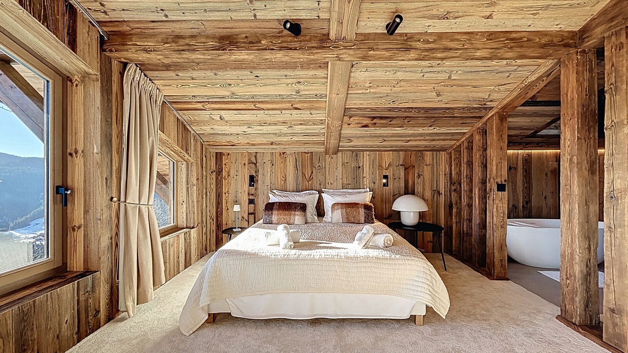 Photo of Bedroom in Les Gets